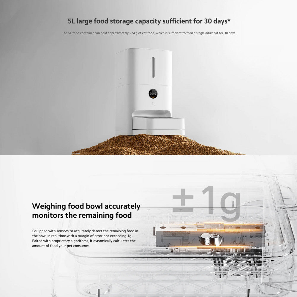 Xiaomi Smart Pet Food Feeder 2