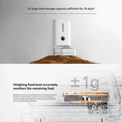 Xiaomi Smart Pet Food Feeder 2
