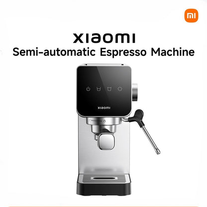 Xiaomi Semi-automatic Espresso Machine | 20Bar pump for stable extraction, NTC precise temperature control