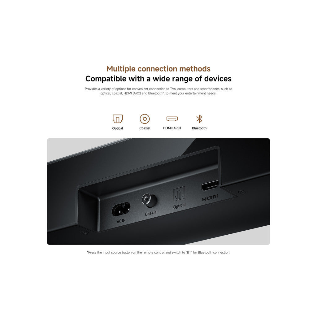 Xiaomi Soundbar Pro 2.0ch 84W Dolby Audio TV Sound Bar HDMI ARC Bluetooth NFC Home Theater