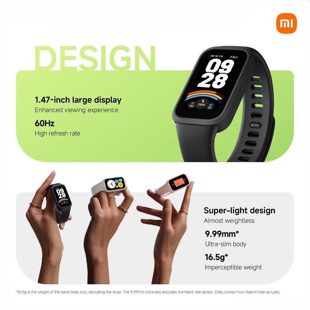 Xiaomi Smart Band 11 Active/ Band 9 Active
