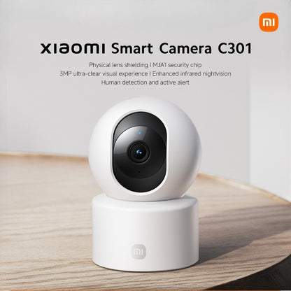 Xiaomi Smart Camera C301｜2K Image Quality | 360° Pan-Tilt｜Privacy Lens Shield