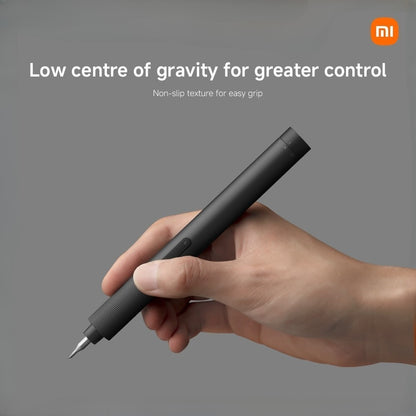 Xiaomi Electric Precision Screwdriver set 24PCS Steel Bits Torque Adjustable Precision Mini Screwdriver Bit for Computer