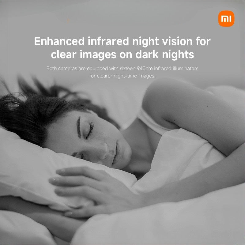 Xiaomi Smart Camera C301｜2K Image Quality | 360° Pan-Tilt｜Privacy Lens Shield