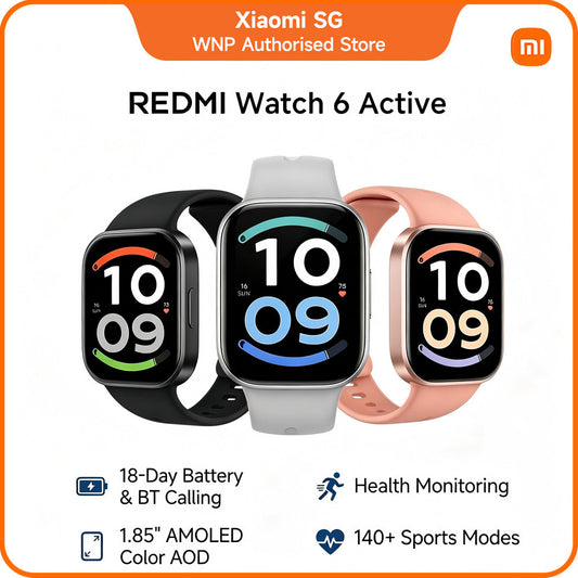 [New Launch] REDMI Watch 6 Active