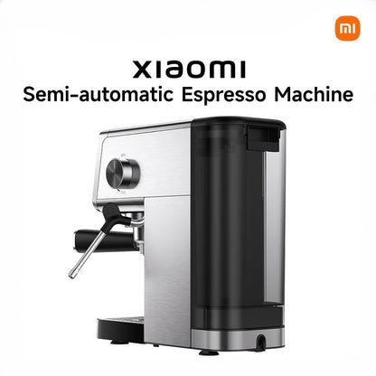 Xiaomi Semi-automatic Espresso Machine | 20Bar pump for stable extraction, NTC precise temperature control