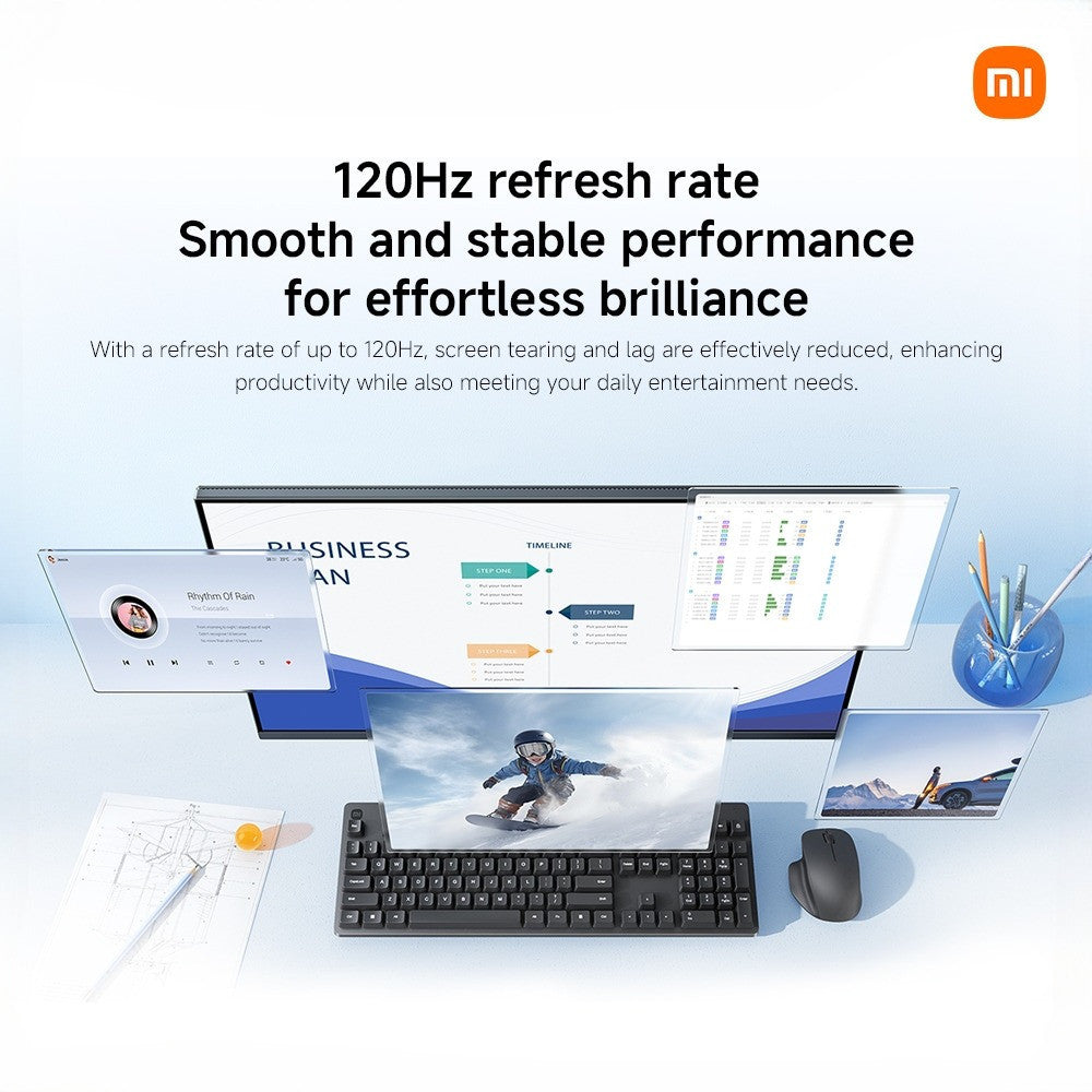 Xiaomi 2K Monitor A27Qi 2026 | 2K Super-Clear Image Quality, 27-inch IPS Display, 120Hz Refresh Rate