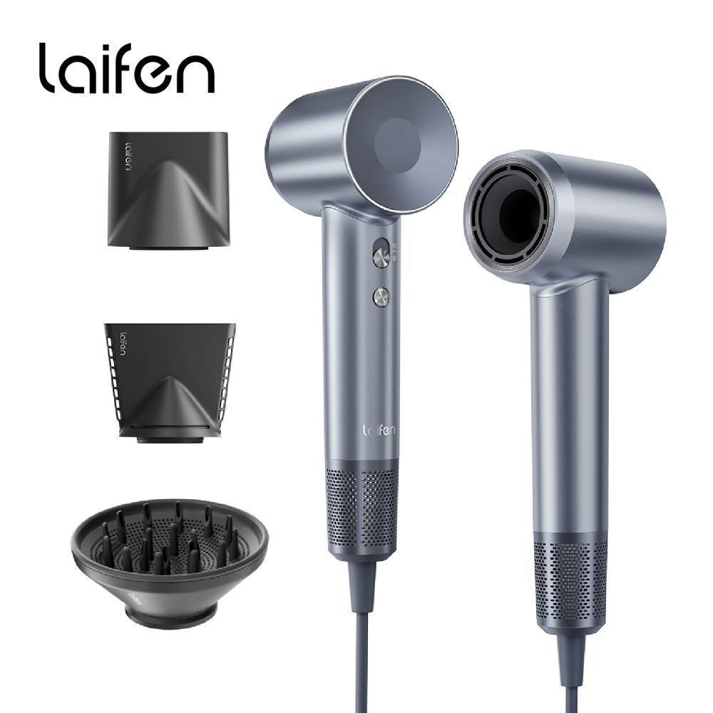 Laifen Swift Premium High-speed Hair Dryer Fast Drying Thermo-Control 3-Color LED Ring