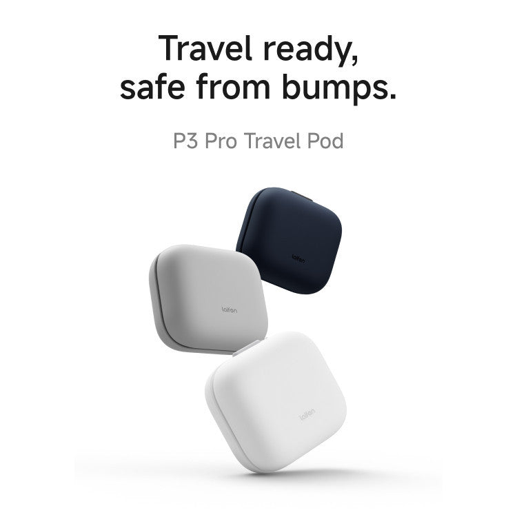Laifen P3 Pro Electric Shaver Travel Pod - Compact & Portable Design for Convenient Travel