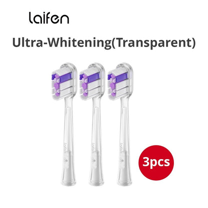Laifen Wave Electric Toothbrush Head - Ultra-Whitening / Super-Clean / Gum Care (3PCS)