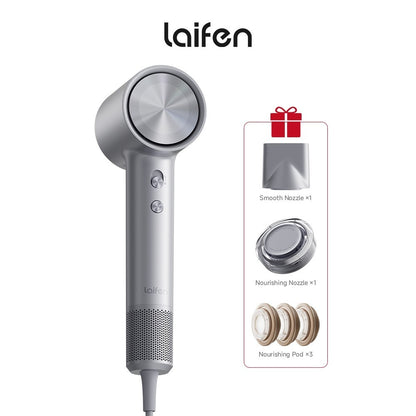 Laifen Swift 4 Nourishing High-Speed Hair Dryer | 30s Fast Drying | Salon Results