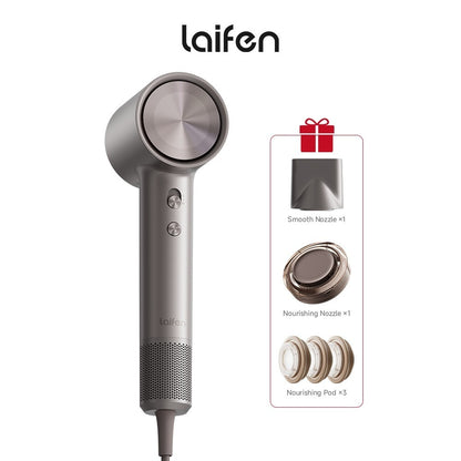 Laifen Swift 4 Nourishing High-Speed Hair Dryer | 30s Fast Drying | Salon Results