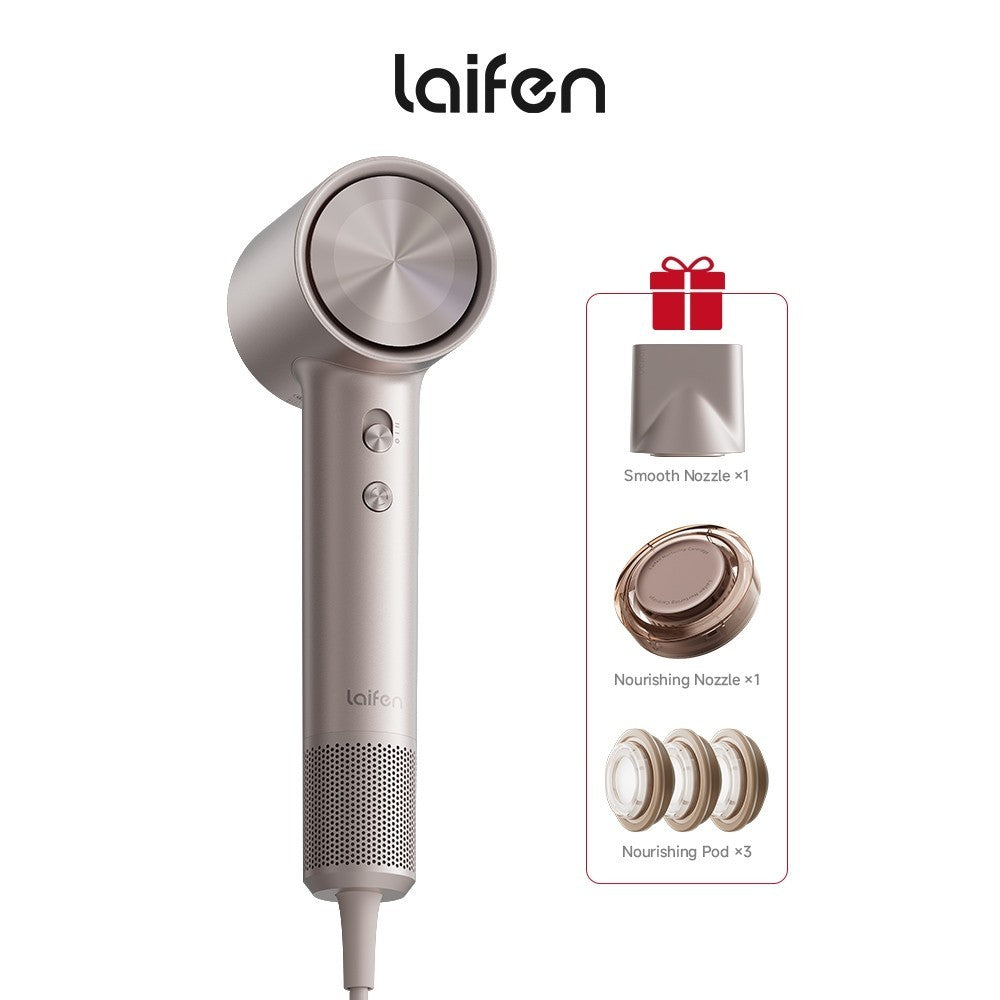 Laifen Swift 4 Nourishing High-Speed Hair Dryer | 30s Fast Drying | Salon Results