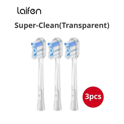 Laifen Wave Electric Toothbrush Head - Ultra-Whitening / Super-Clean / Gum Care (3PCS)