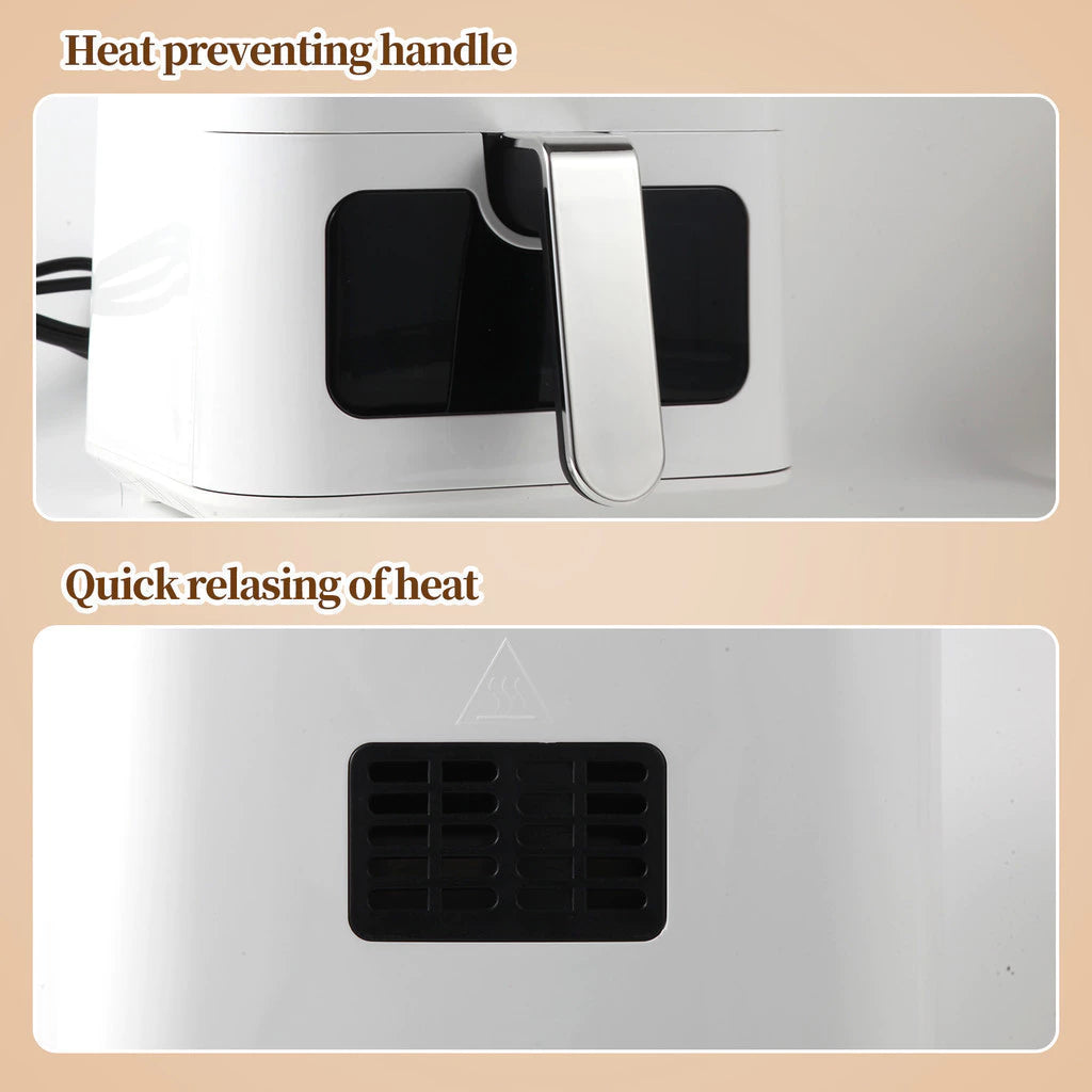 NewLife 4L Electric Air Fryer RA510DV electric oven integrated multifunctional intelligent touch screen