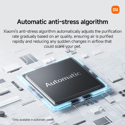 Xiaomi Smart Pet Care Air Purifier | Automatic anti-stress algorithm, Triple-layer purification system
