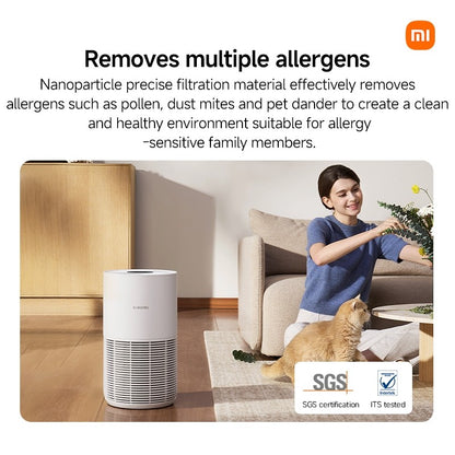 Xiaomi Smart Pet Care Air Purifier | Automatic anti-stress algorithm, Triple-layer purification system