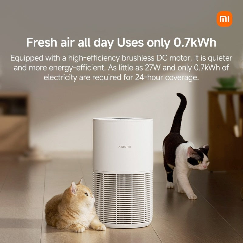 Xiaomi Smart Pet Care Air Purifier | Automatic anti-stress algorithm, Triple-layer purification system