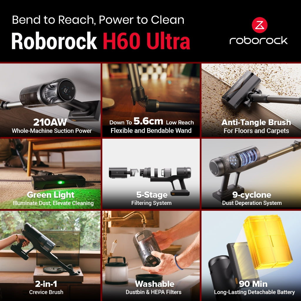 [Pet Festival 30th July - 2nd August] Roborock H60 Ultra