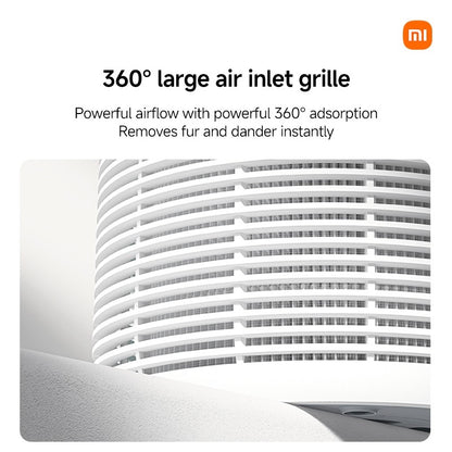 Xiaomi Smart Pet Care Air Purifier | Automatic anti-stress algorithm, Triple-layer purification system