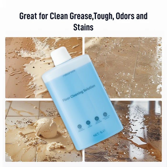 Roborock Floor Cleaning Detergent Multi-Surface Cleaner Cleaning Solution For Roborock Vacuum