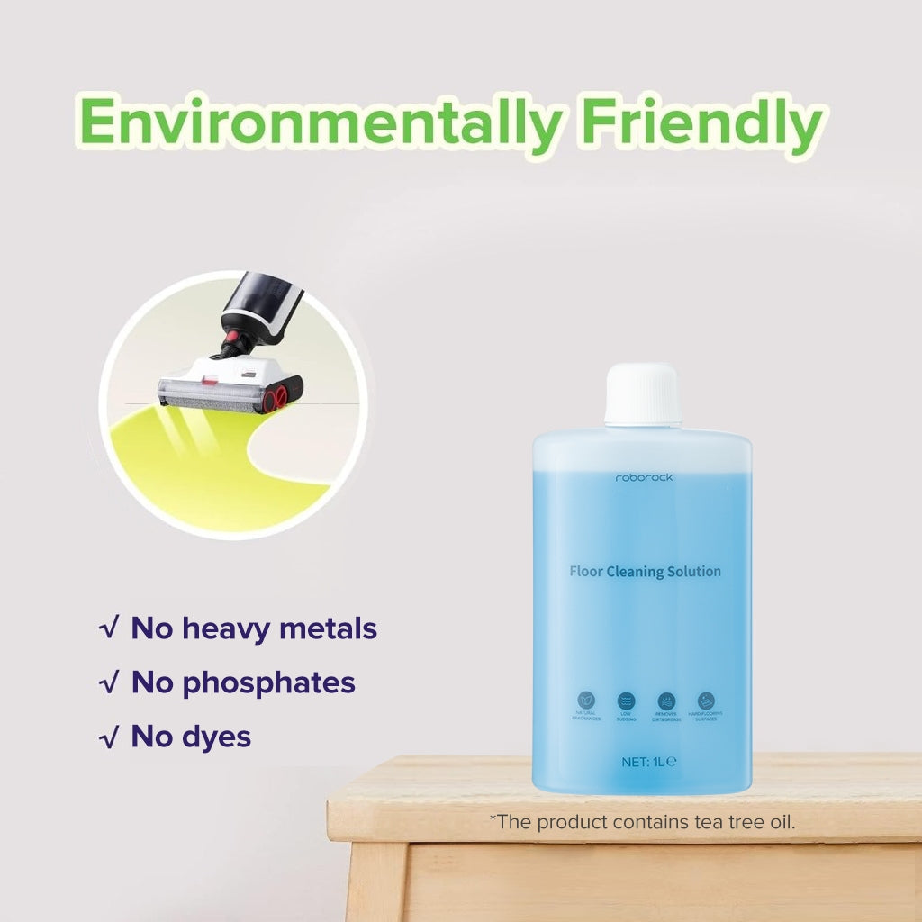 Roborock Floor Cleaning Detergent Multi-Surface Cleaner Cleaning Solution For Roborock Vacuum