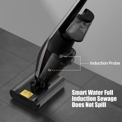 Ready Stock SG Deerma VX96W Cordless Wet Dry Vacuum Smart Sterilization 15KPa
