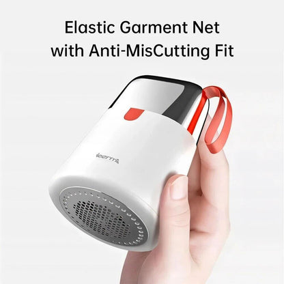 Ready Stock SG Deerma 2 In 1 Mini Hair Ball Trimmer Electrostatic Adhesive Sensitive Safe Sticky Hair Remover