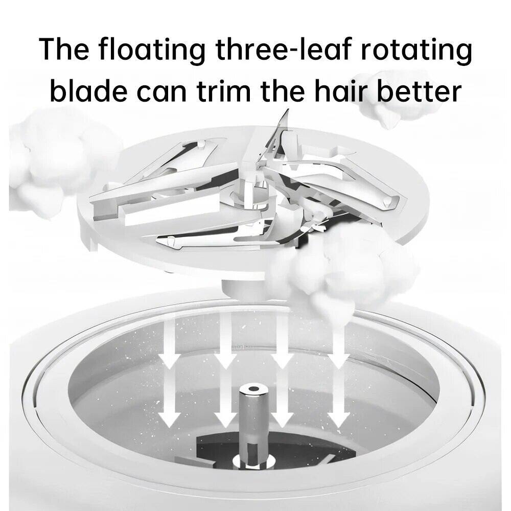 Ready Stock SG Deerma 2 In 1 Mini Hair Ball Trimmer Electrostatic Adhesive Sensitive Safe Sticky Hair Remover