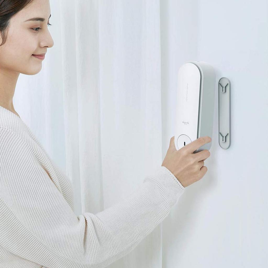 Ready Stock SG Deerma Portable Perfume Sprayer Sliding Type Automatic Aroma Diffuser Wall Mounted Perfume Air Humidifier