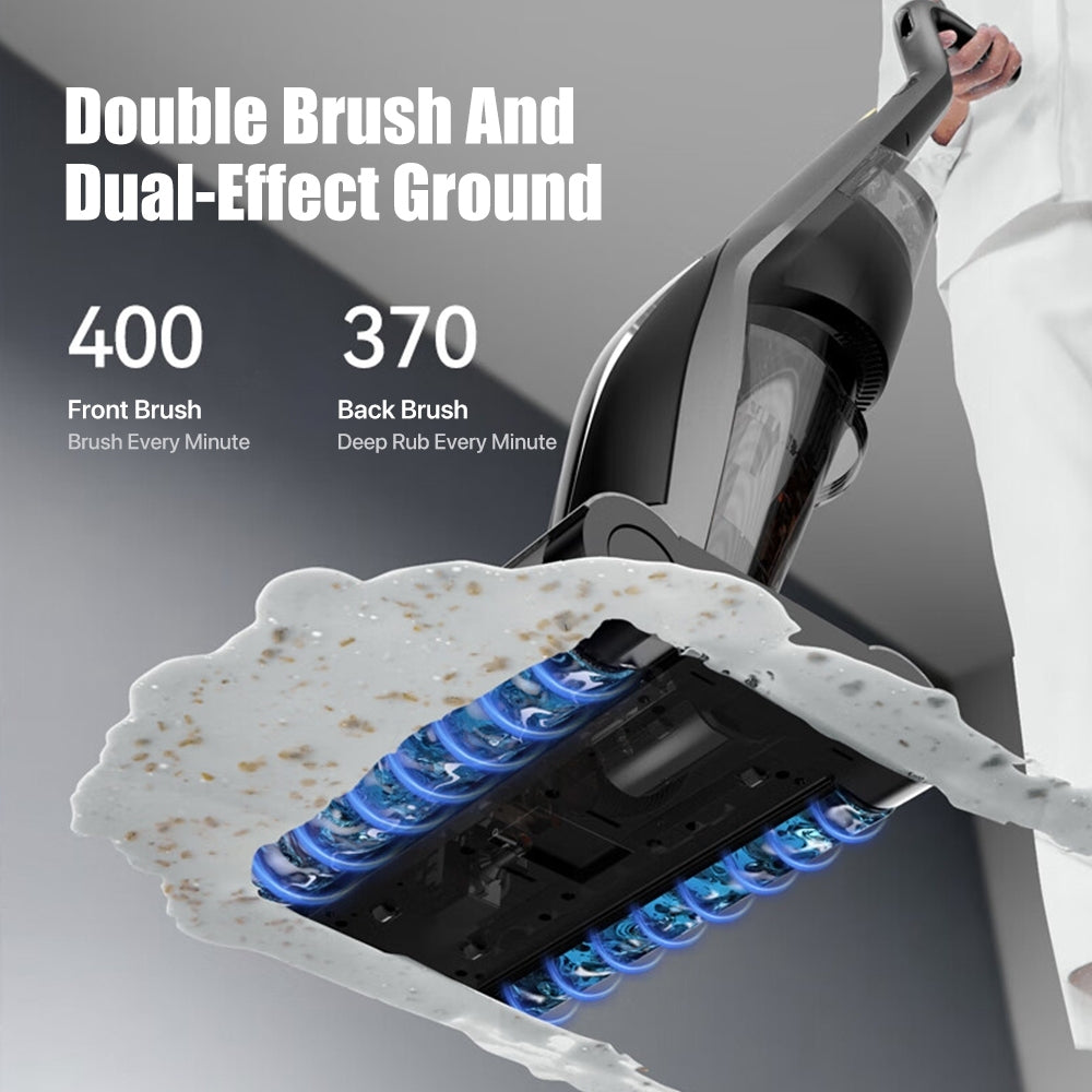 Ready Stock SG Deerma VX96W Cordless Wet Dry Vacuum Smart Sterilization 15KPa