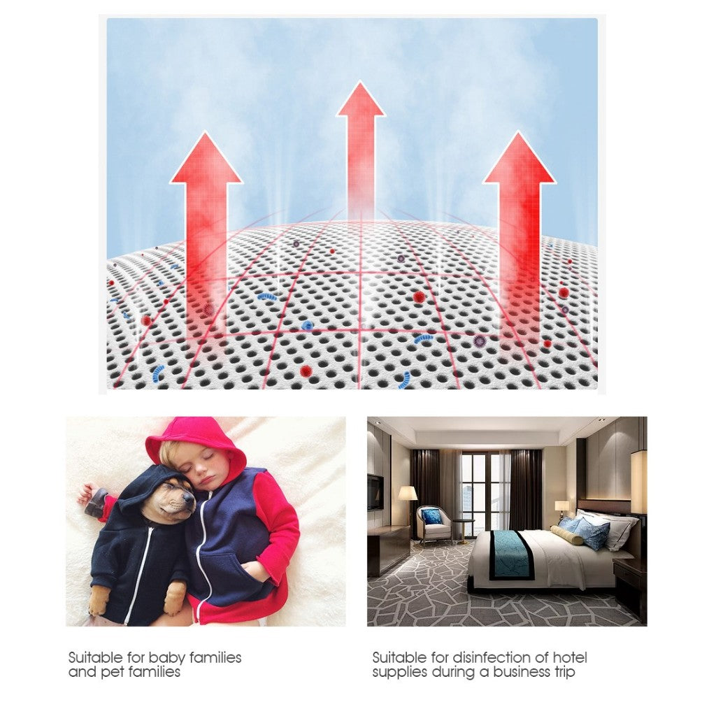 Ready Stock SG Deerma Portable Handheld Steamer Foldable Garment Steamer Travel Steam Iron Handheld Garment Steamer