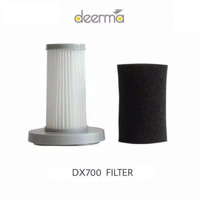Ready Stock SG Deerma DX700 Vacuum Cleaner HEPA Filter Replacement 2 Pcs
