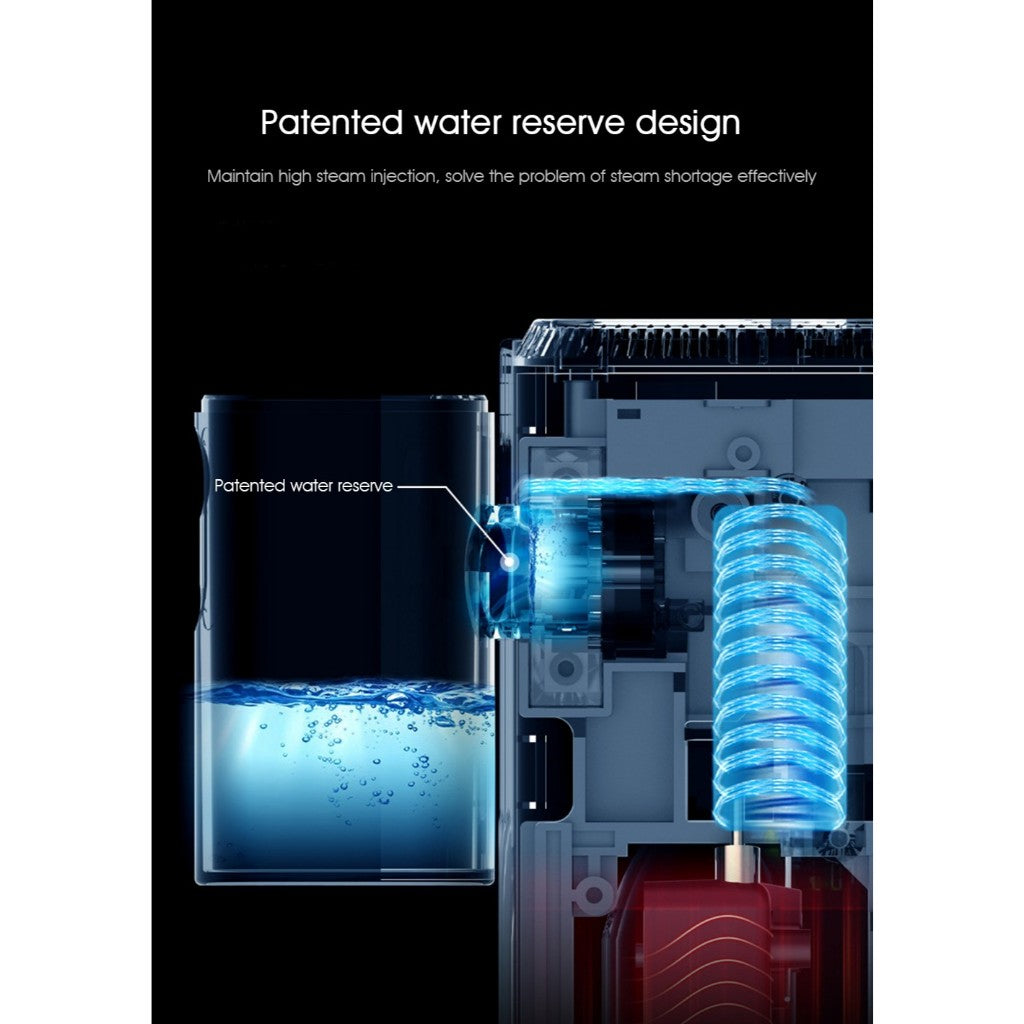 Ready Stock SG Deerma Portable Handheld Steamer Foldable Garment Steamer Travel Steam Iron Handheld Garment Steamer