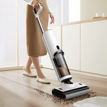 Ready Stock SG Deerma Wet Dry Vacuum Dual Brush 5L Large Tank Two Way Traction Electrolyzed Sterilization