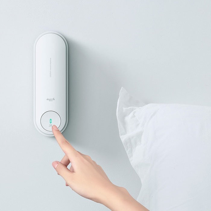 Ready Stock SG Deerma Portable Perfume Sprayer Sliding Type Automatic Aroma Diffuser Wall Mounted Perfume Air Humidifier