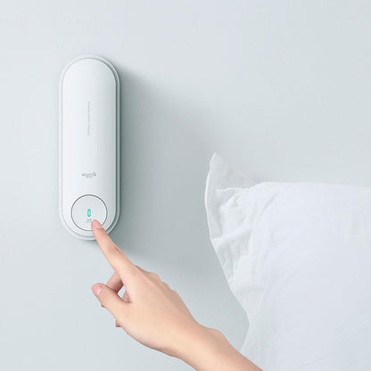 Ready Stock SG Deerma Portable Perfume Sprayer Sliding Type Automatic Aroma Diffuser Wall Mounted Perfume Air Humidifier