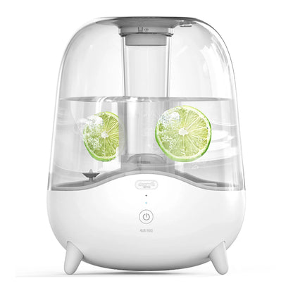 Ready Stock SG Deerma Ultrasonic Humidifier 5L Whisper Quiet Mode 2 Mist Modes Auto Off Bedroom Office