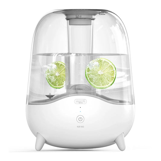 Ready Stock SG Deerma Ultrasonic Humidifier 5L Whisper Quiet Mode 2 Mist Modes Auto Off Bedroom Office