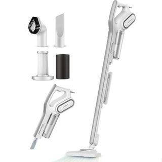 Ready Stock SG Deerma 2 In 1 Handheld Vacuum Cleaner 15kPa Strong Suction 3 Brush Heads Mite Removal