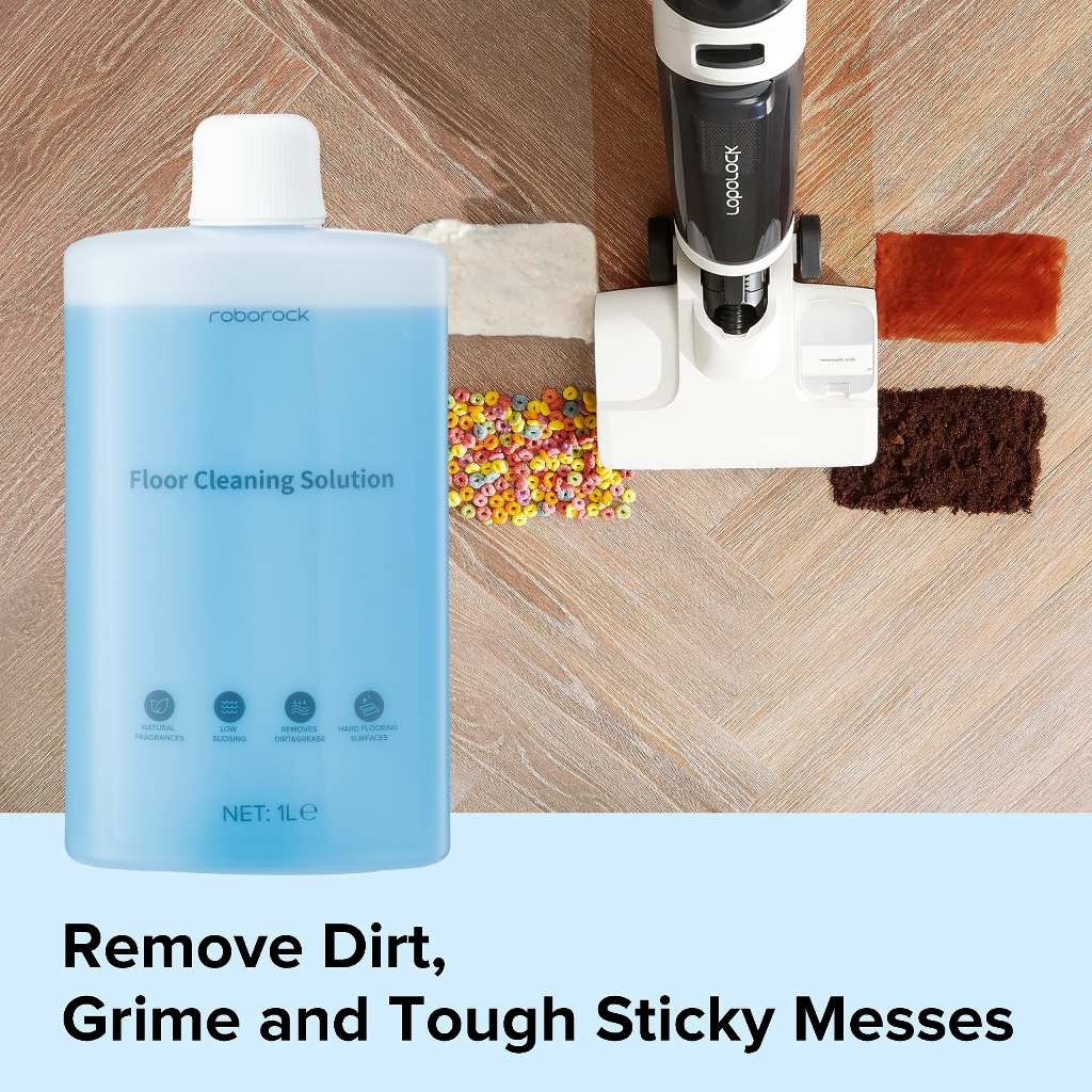 Roborock Floor Cleaning Detergent Multi-Surface Cleaner Cleaning Solution For Roborock Vacuum