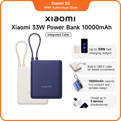 Xiaomi 33W Power Bank 10000mAh