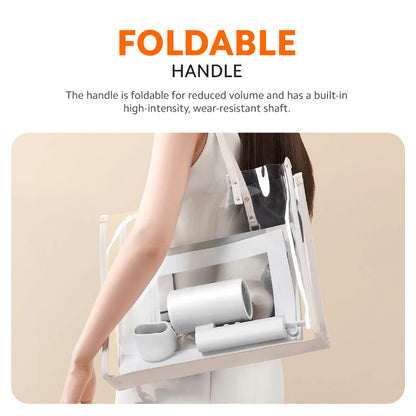 Xiaomi Compact Hair Dryer H101 | 1600W Foldable Travel Dryer | 20,000 RPM Motor | 15m/s Airflow | 50M Negative Ions