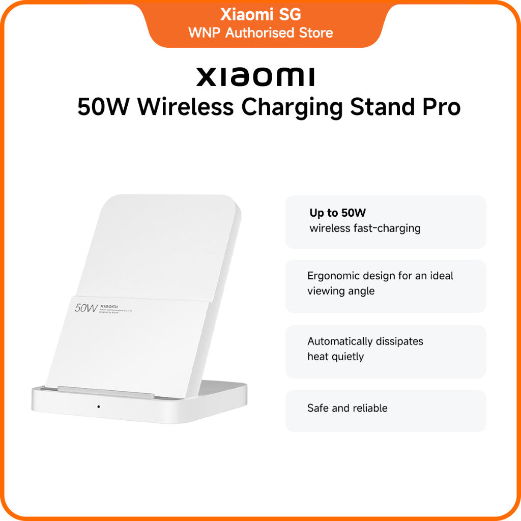 Xiaomi 50W Wireless Charging Stand Pro