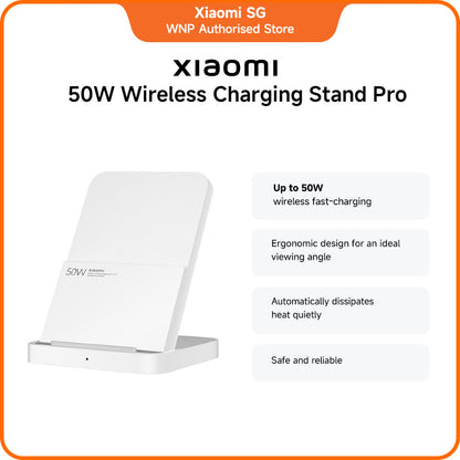 Xiaomi 50W Wireless Charging Stand Pro