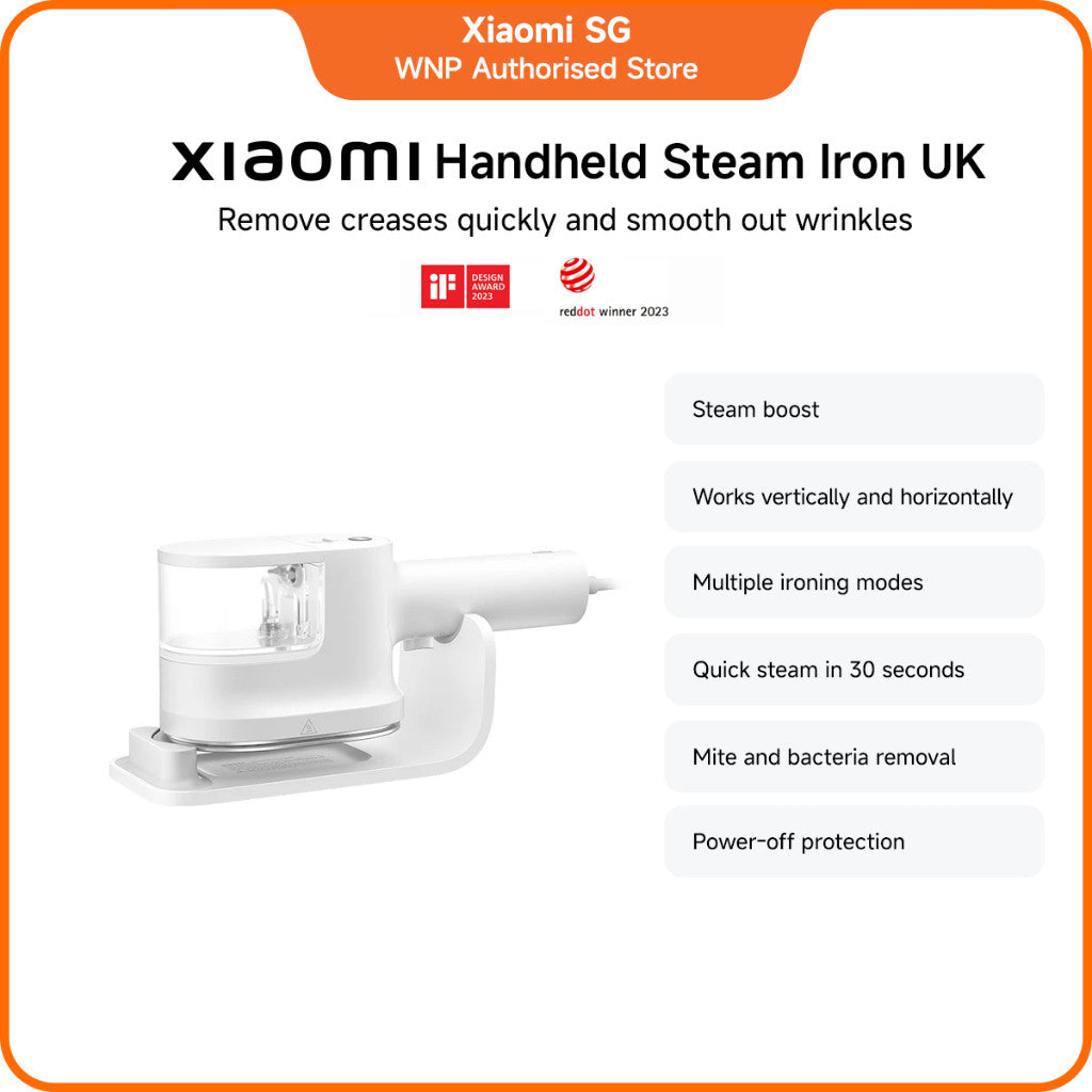 Xiaomi Handheld Steam Iron UK