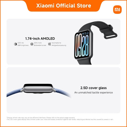 Xiaomi Smart Band 9 Pro | Upgraded all-round sleep monitoring, blood oxygen and heart rate monitoring, 150+ sports modes