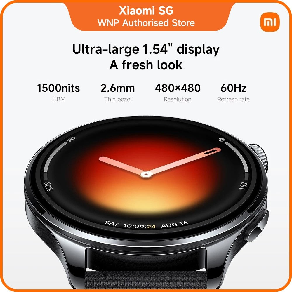 New Xiaomi Watch 5 |Talk to Google Gemini right on your wrist /Up to 6 days of ultra-long battery life