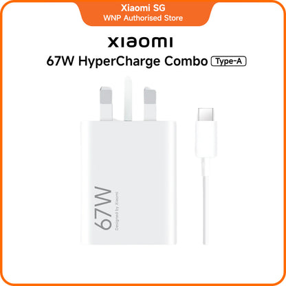 Xiaomi 67W Charging Combo (Type-A) UK