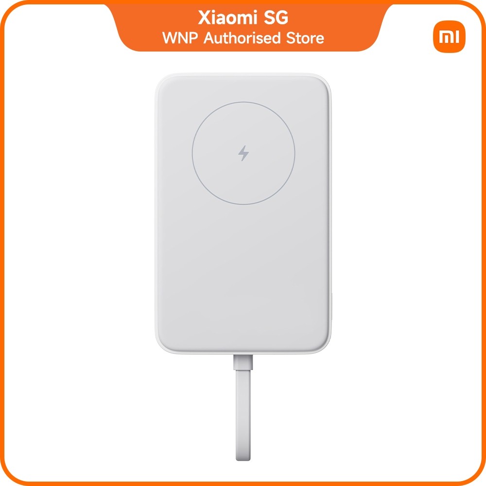 Xiaomi 33W Magnetic Power Bank 10000mAh (Integrated Cable) | 33W max. wired fast charging